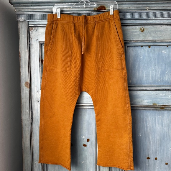 Nili Lotan SF Drop Crotch Sweatpant Size M - Picture 1 of 6